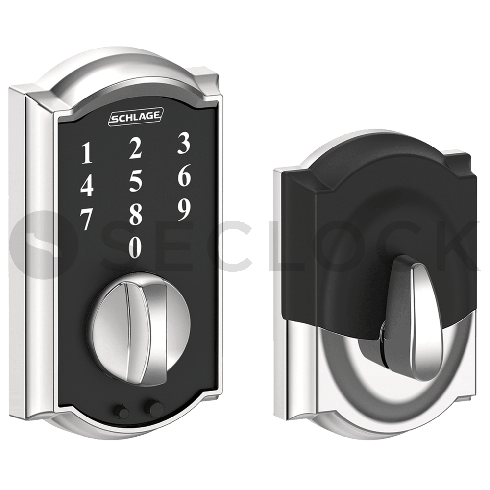 BE375 CAM 625 Schlage Residential Tubular Deadbolts and Deadlatches