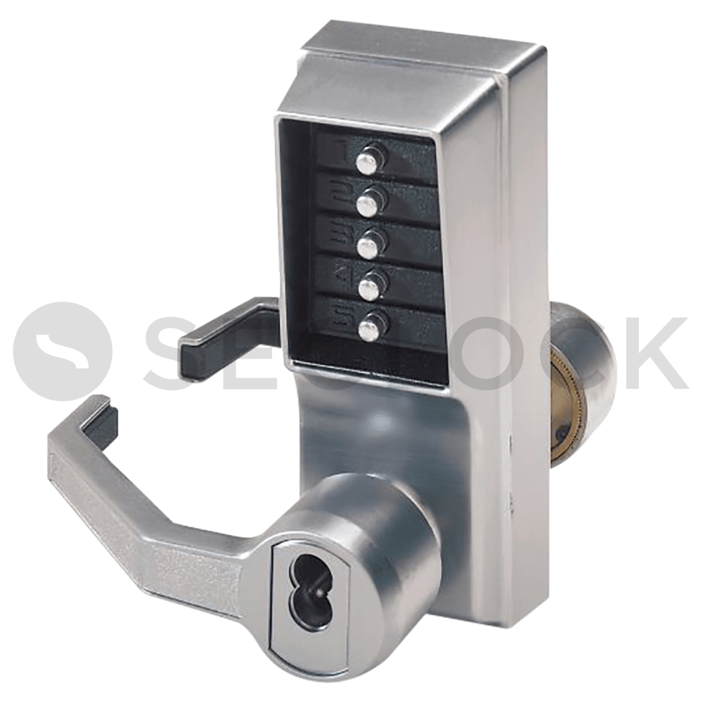 LL1021R26D41 DormaKaba Cylindrical Locks with Trim SECLOCK