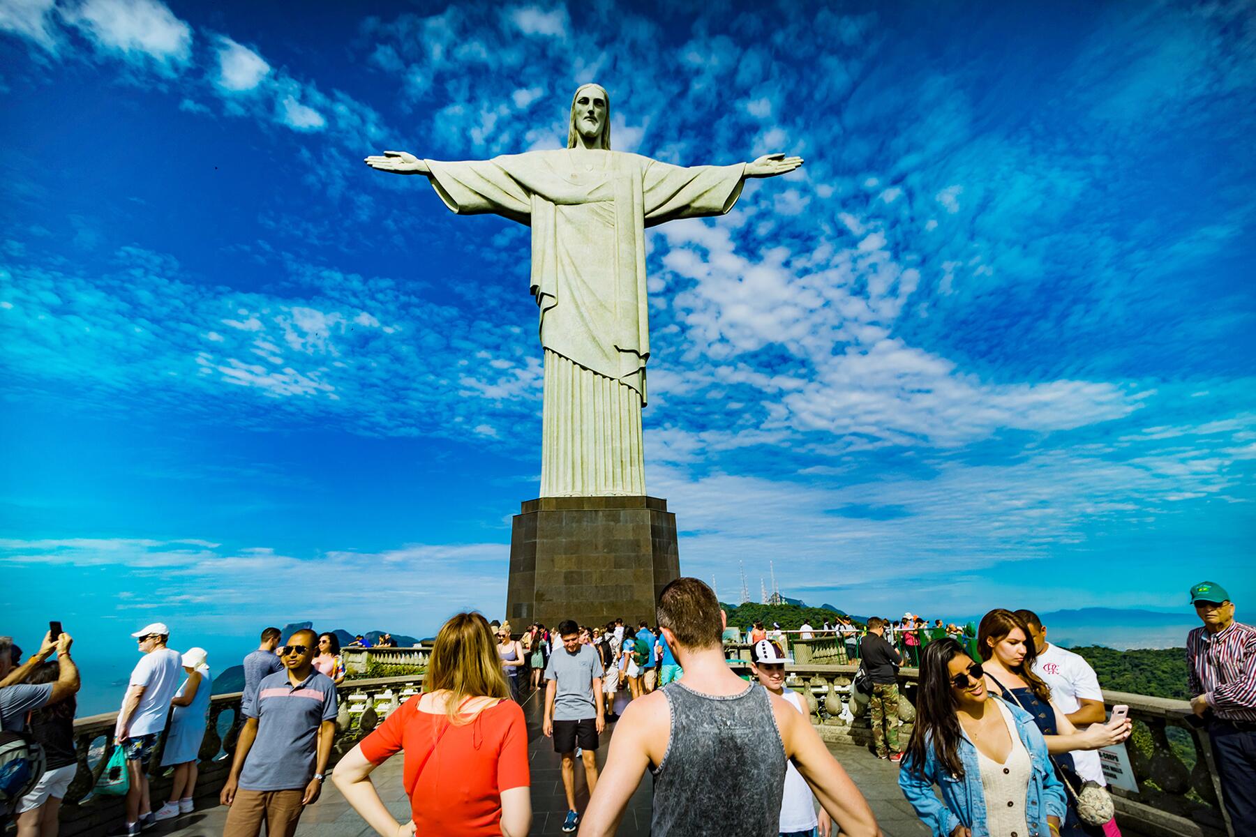 Christ The Redeemer Famous Brazilian Catholic Statue