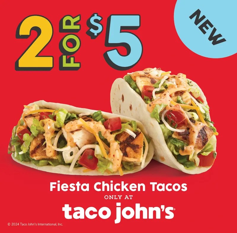 SUNDAY, OCTOBER 6, 2024 Ad Taco John's Jamestown Jamestown Sun