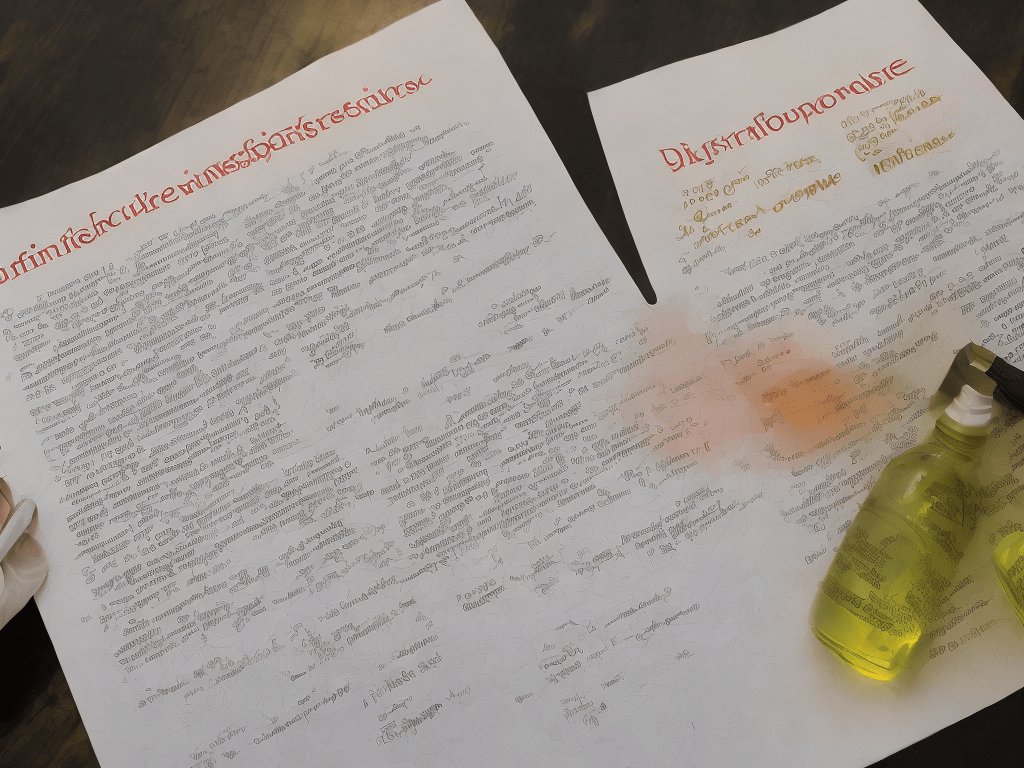 Difference Between Antiseptic And Disinfectant