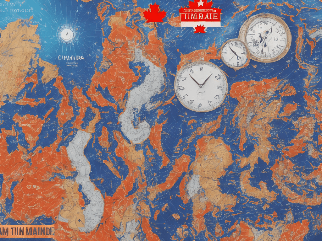Time Difference Between India And Canada