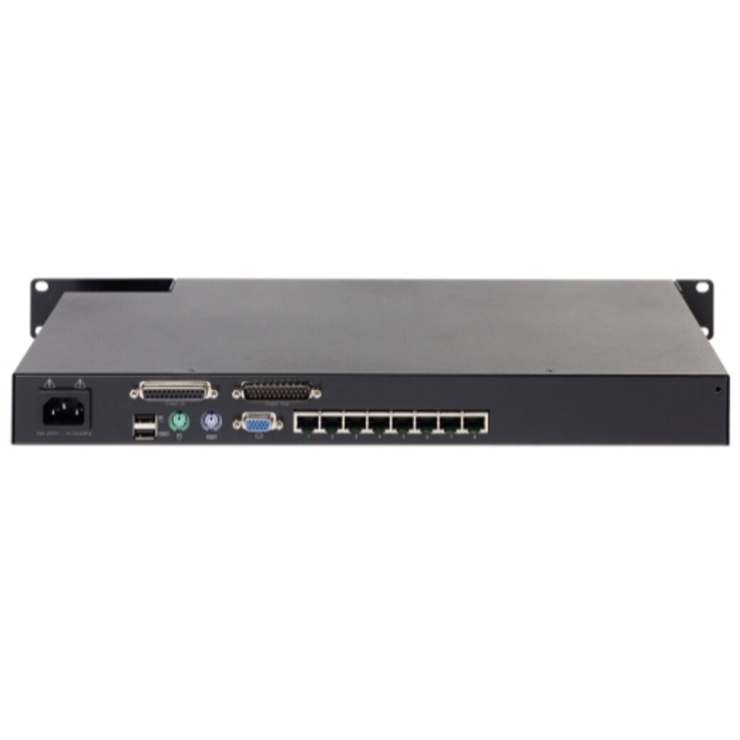 APC 2G 1 Local User 8 Port Analog KVM KVM0108A Server Room Environments
