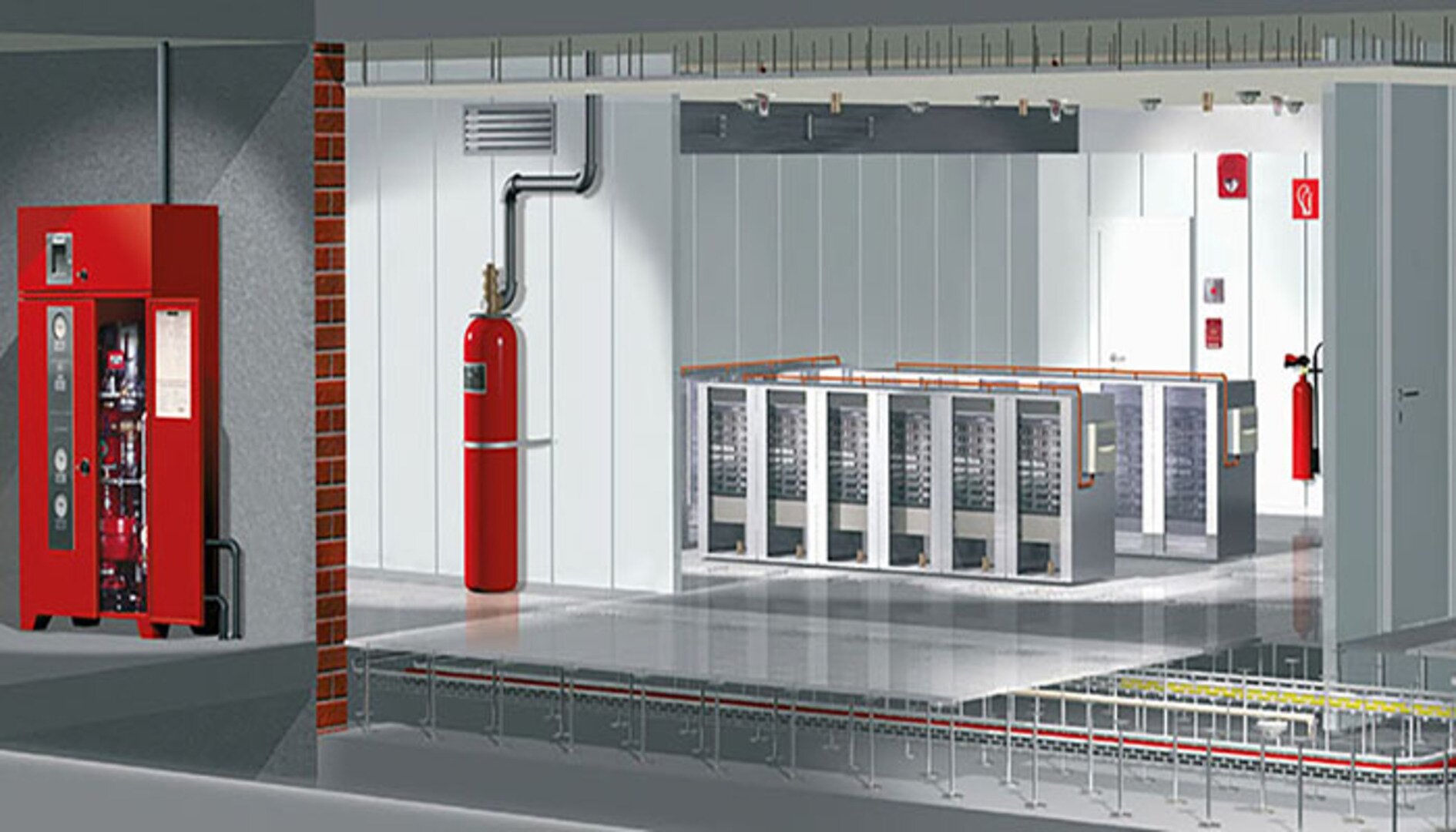 How To Protect A Server Room From Fire and Smoke Damage