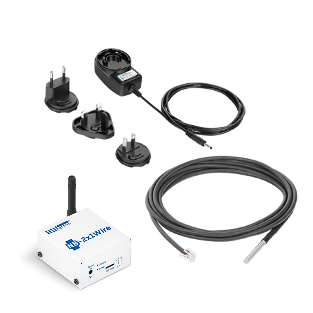 NB2x1Wire Narrowband IoT Temperature and Humidity