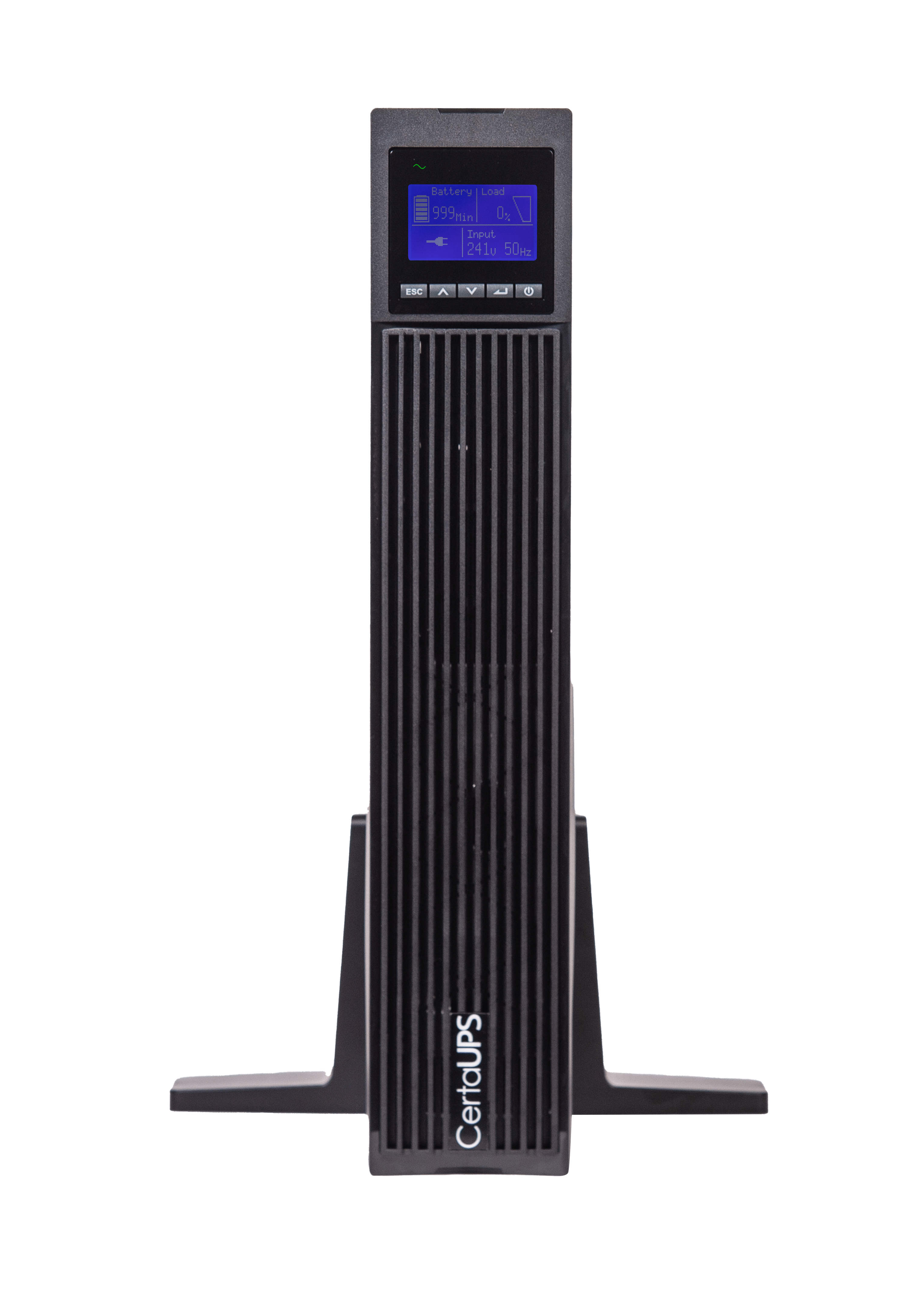 CertaUPS C450R 3kVA/3kW Tower/Rackmount UPS C450R030B C450R030C