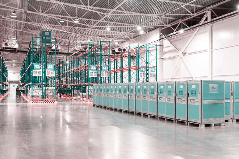 SIC 422 Public warehousing and storage