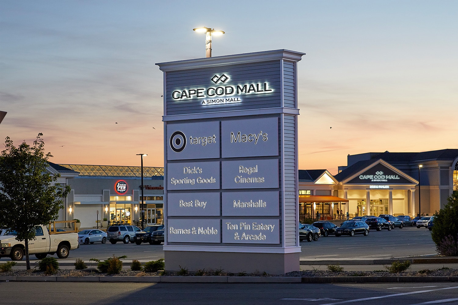 About Cape Cod Mall A Shopping Center in Hyannis, MA A Simon Property