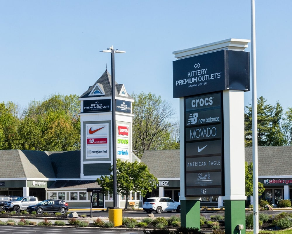 About Kittery Premium Outlets® A Shopping Center in Kittery, ME A Simon Property