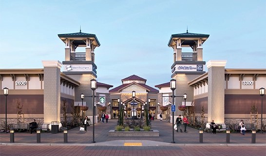 Center Map For Allen Premium Outlets® - A Shopping Center In Allen, TX