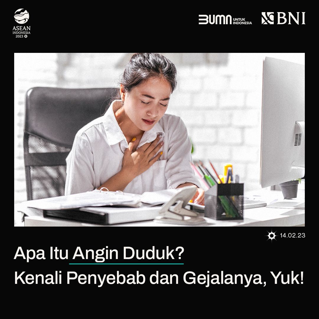 Apa Itu Angin Duduk? Kenali Penyebab dan Gejalanya, Yuk! Sinergi46