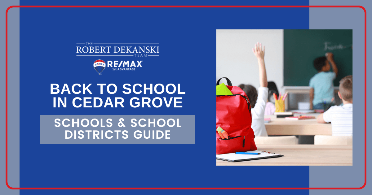 Schools in Cedar Grove NJ A Guide to Cedar Grove Education