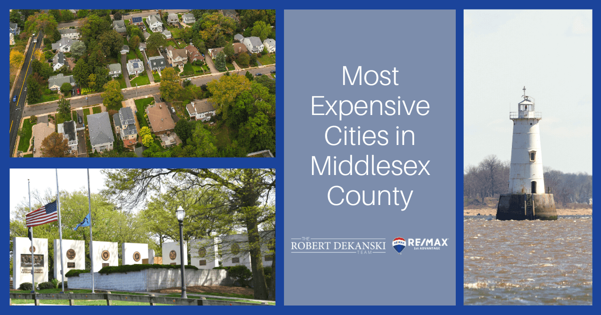 Luxury Towns in Middlesex County 8 Most Expensive Cities