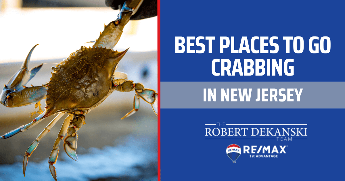 9 Best Places to Go Crabbing in New Jersey NJ Crab Fishing