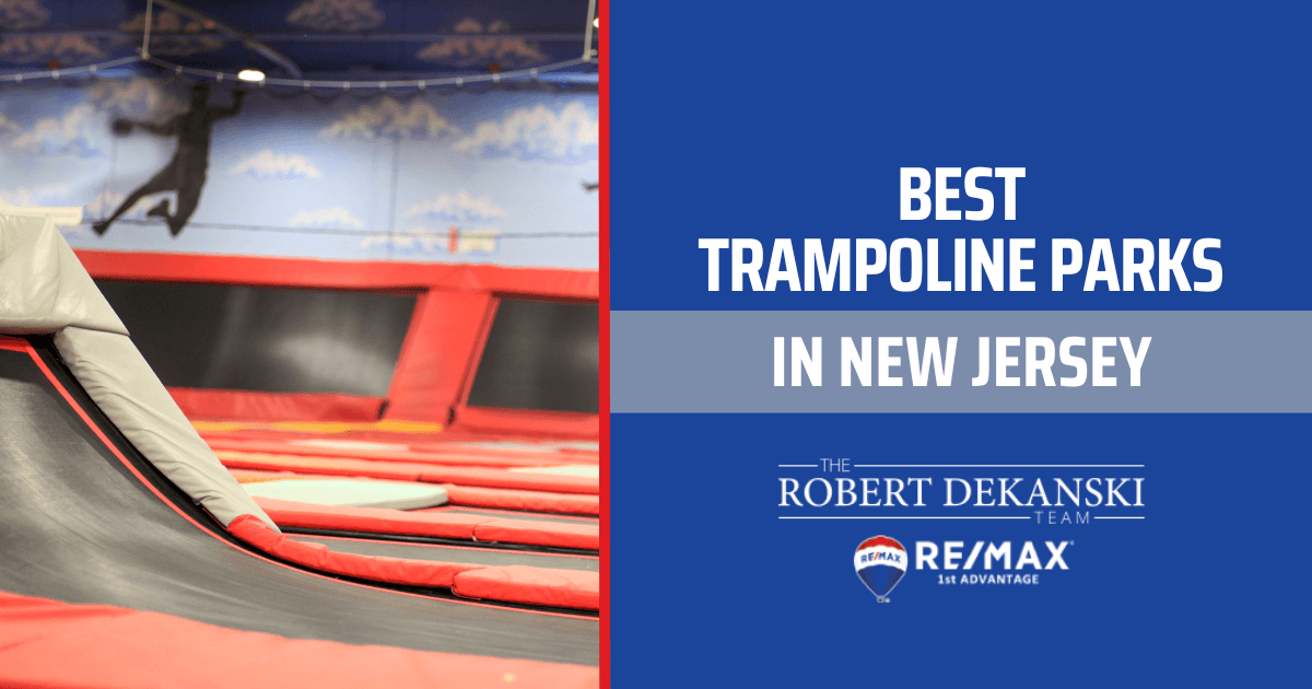 7 Best Trampoline Parks in New Jersey Have a Blast Bouncing