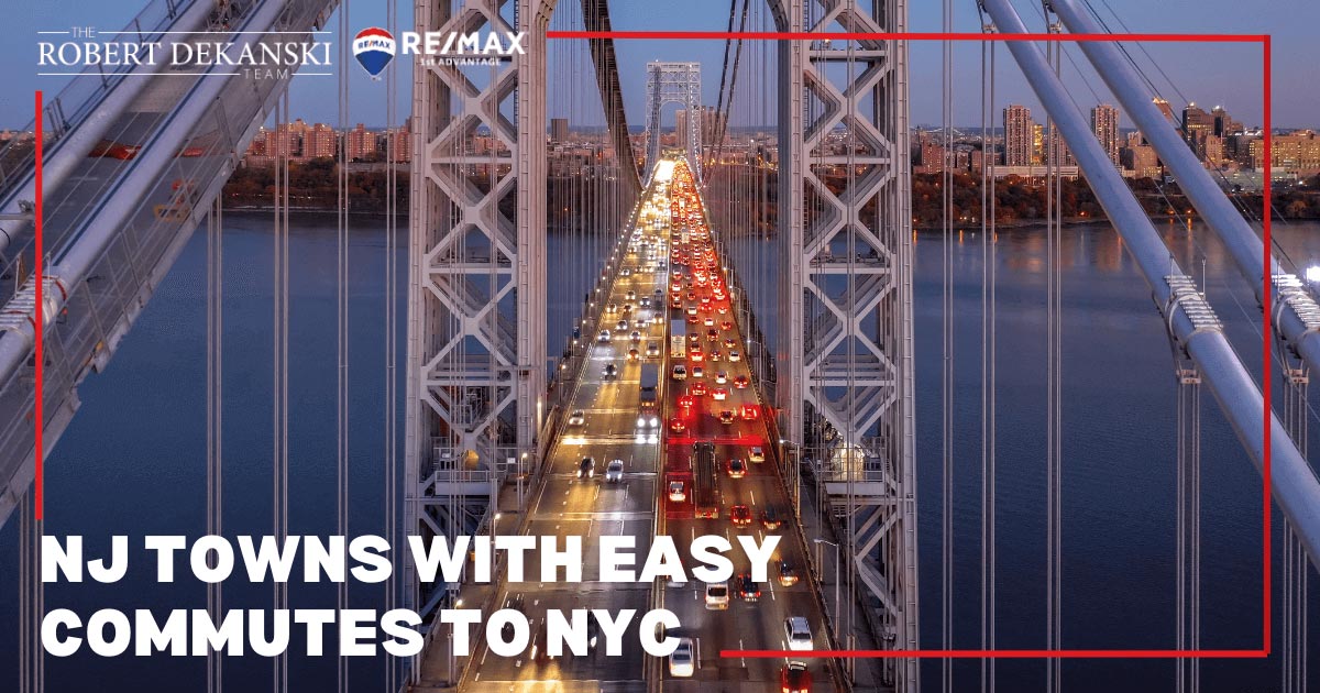 Best Commuter Towns in New Jersey Where to Live Near NYC