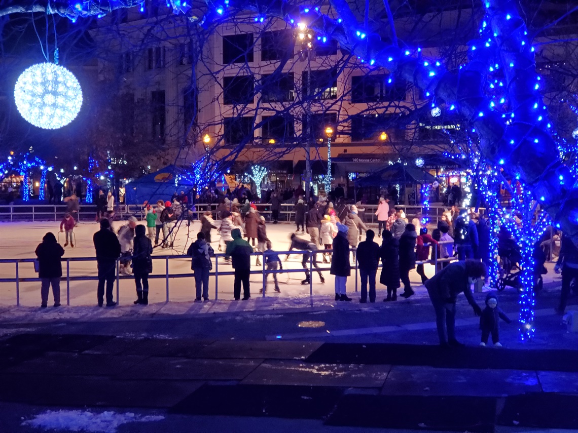 top outdoor winter activities West Michigan