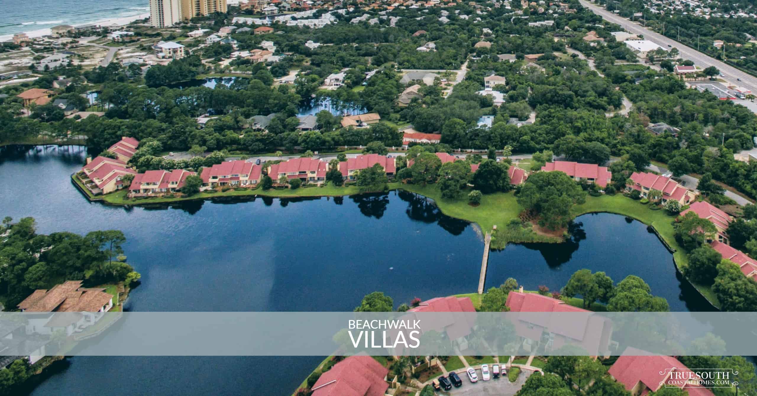 Sandestin Beachwalk Villas For Sale