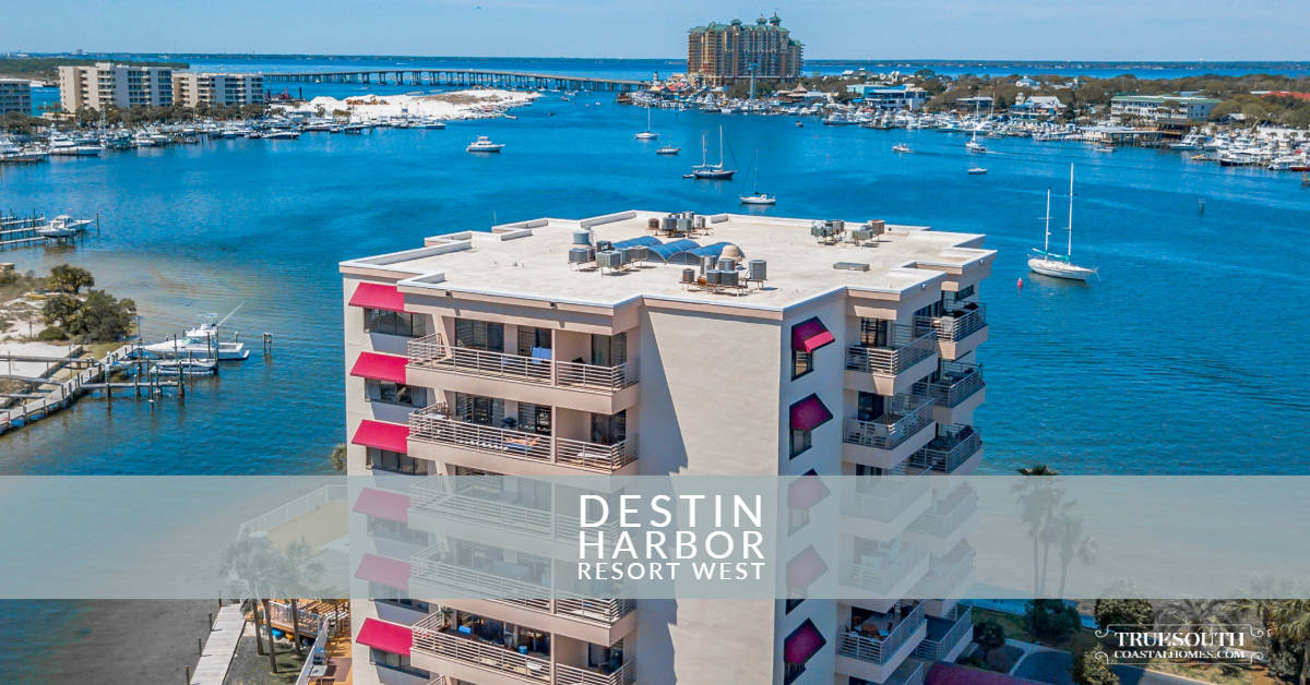 Destin Harbor Resort West Condos For Sale Holiday Isle in Destin, FL
