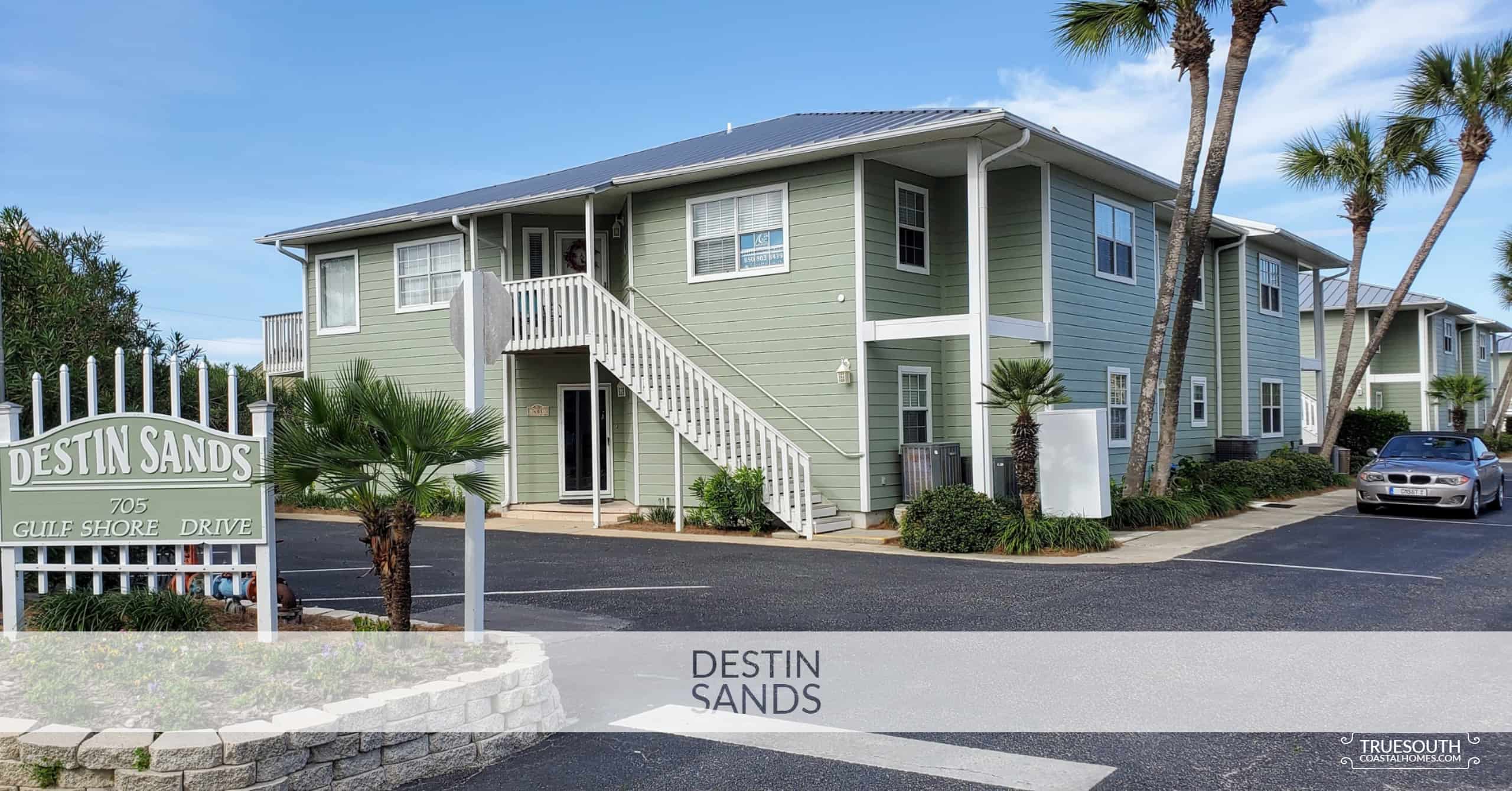 Destin Sands Condos For Sale
