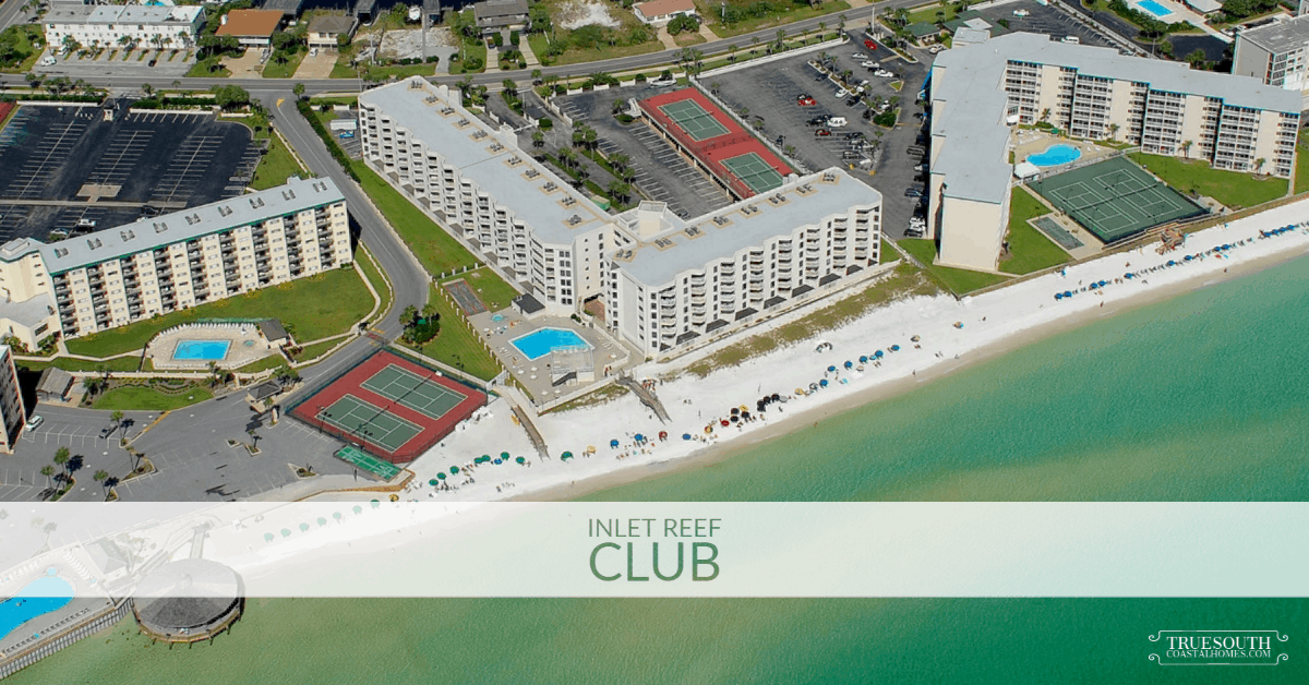 Inlet Reef Club Condos For Sale Holiday Isle in Destin, FL