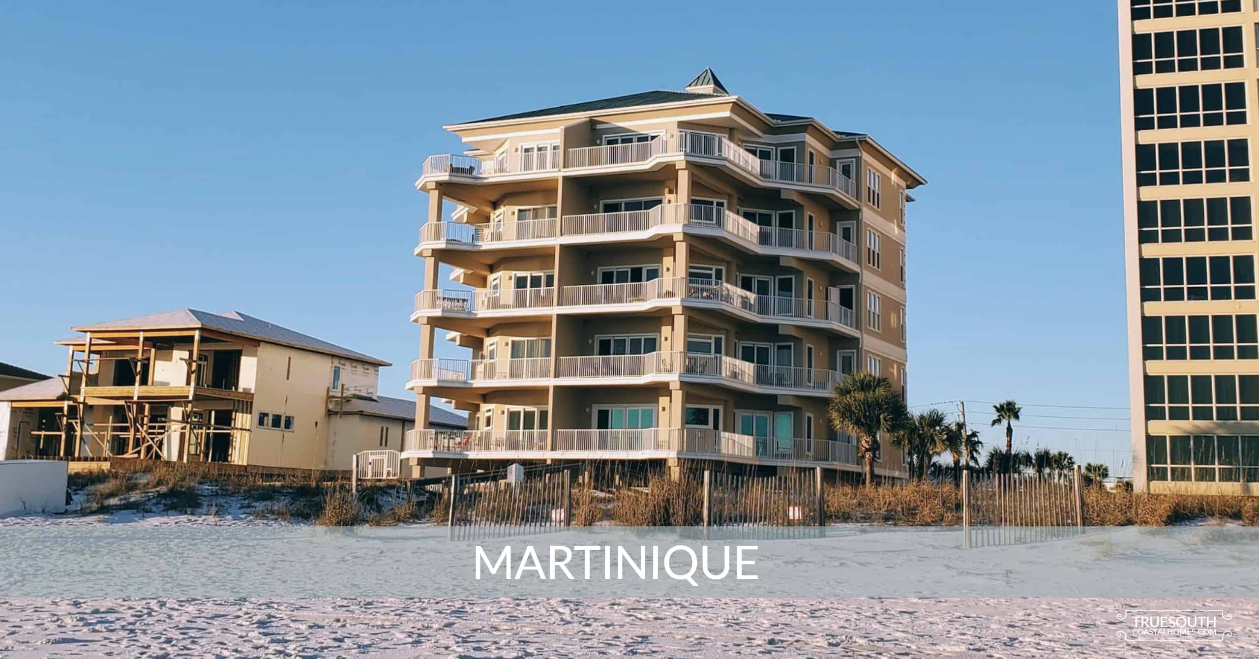 Martinique Condos For Sale