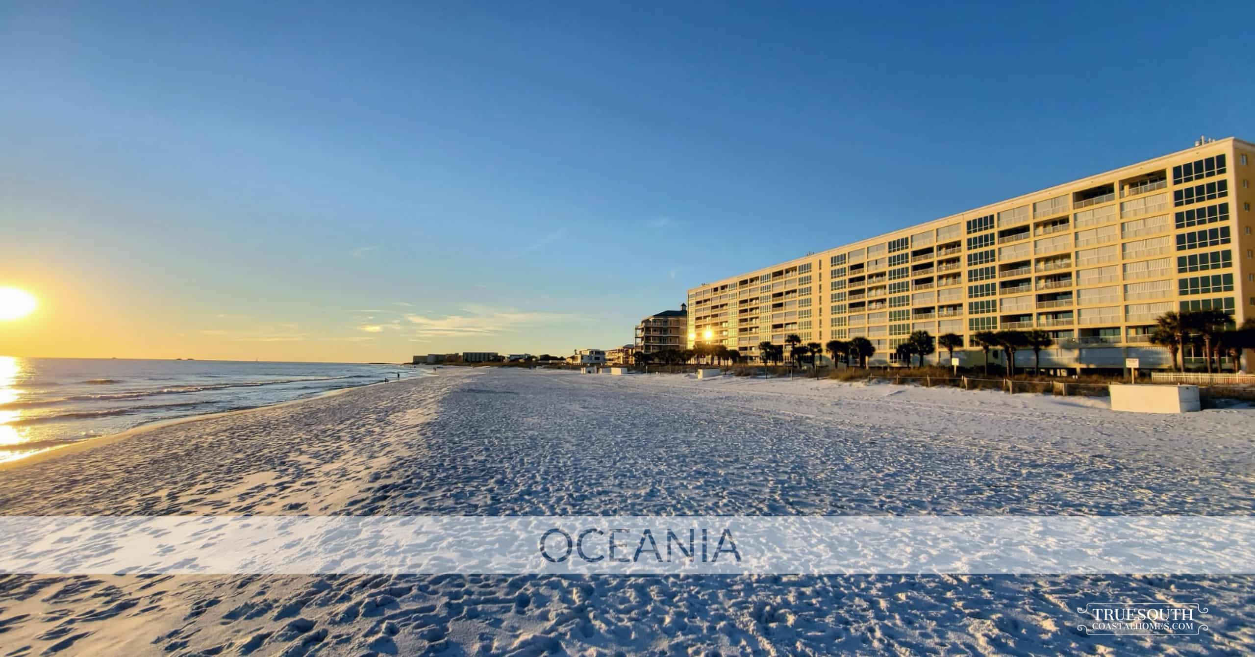 Oceania Condos for Sale on Holiday Isle, Destin, FL