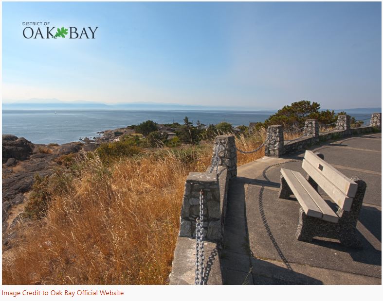A Heavenly Getaway In The Oak Bay Area