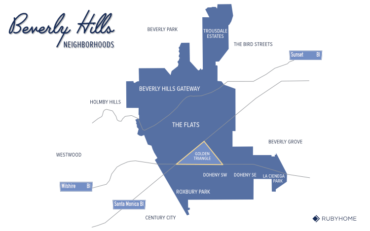 Beverly Hills Ca Zip Code Map