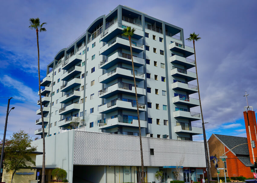 Verdugo Towers Condos 1155 N Brand Boulevard, Glendale, CA