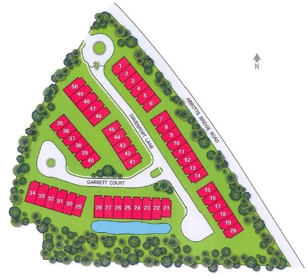 Abbotts Square Townhomes for Sale in Johns Creek, GA