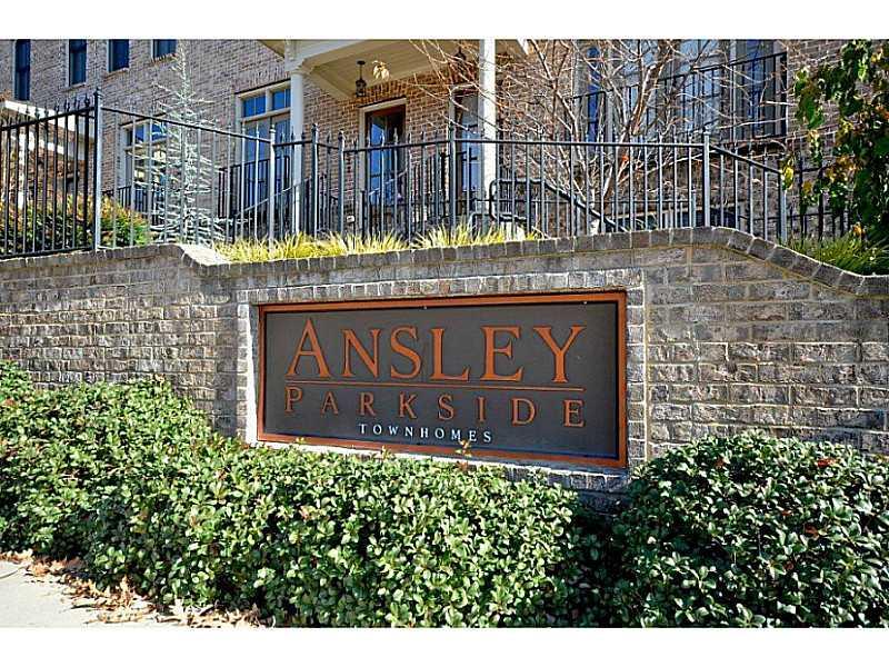 Ansley Parkside Townhomes & Townhouses for Sale in Atlanta