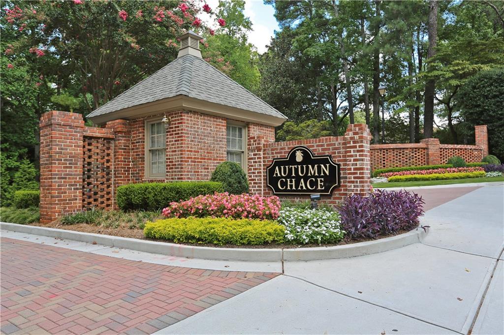 Autumn Chace Townhomes for Sale in Sandy Springs, GA