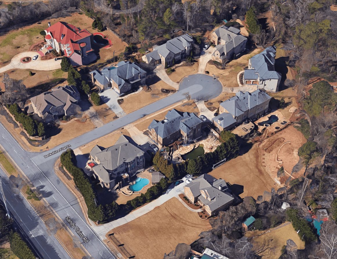 Berkshire Estates Homes for Sale in Marietta, GA (East Cobb)