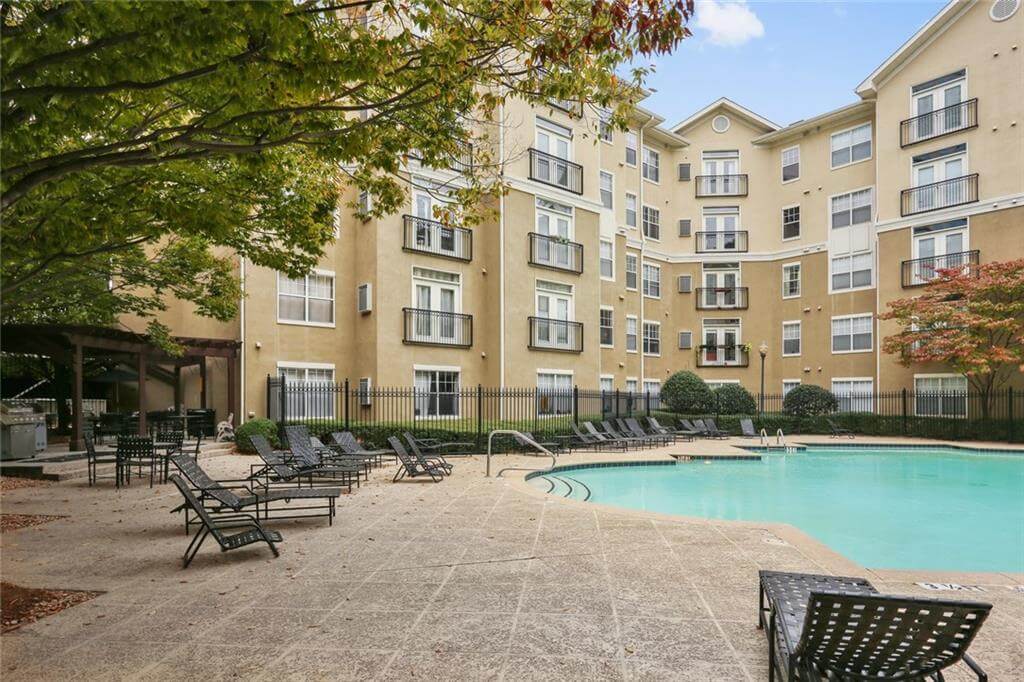 Cornerstone Village Condos for Sale 800 Peachtree St NE