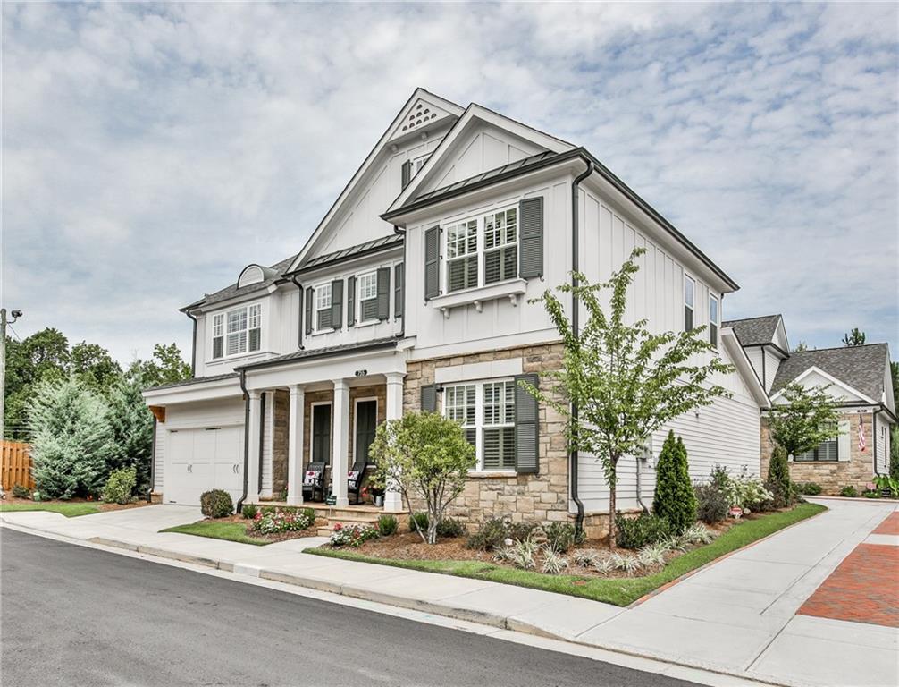 East of Main Homes for Sale in Alpharetta, GA