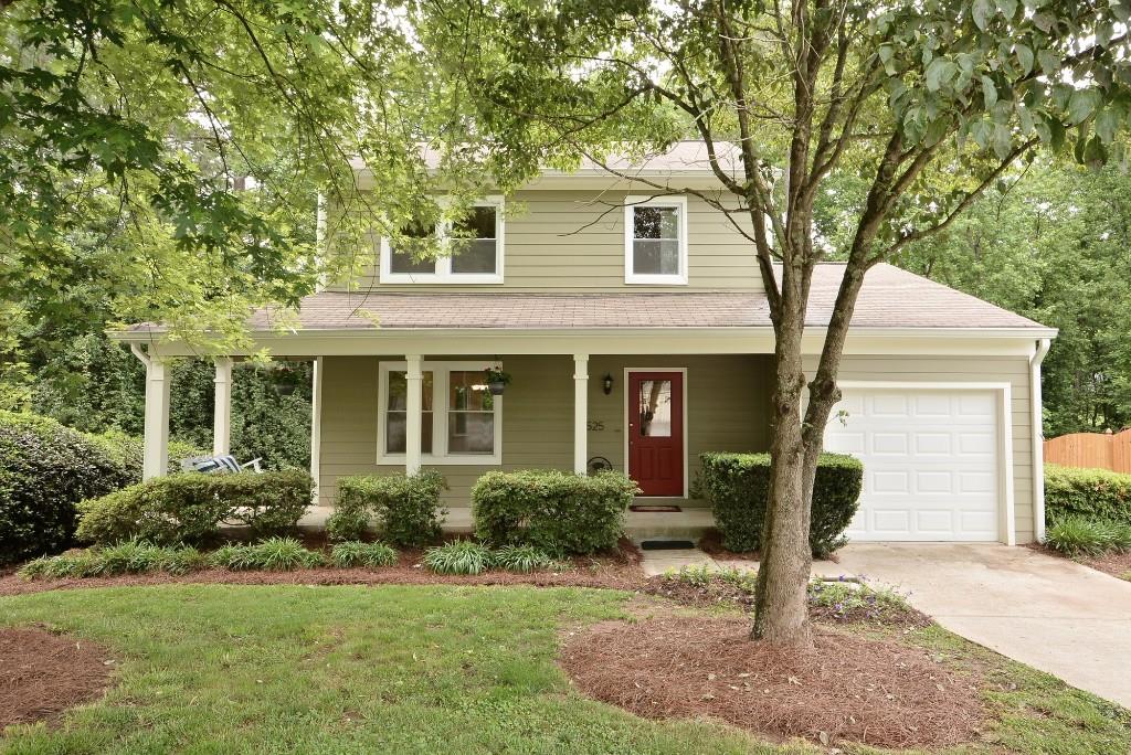 Evergreen Trace Homes for Sale in Johns Creek, GA