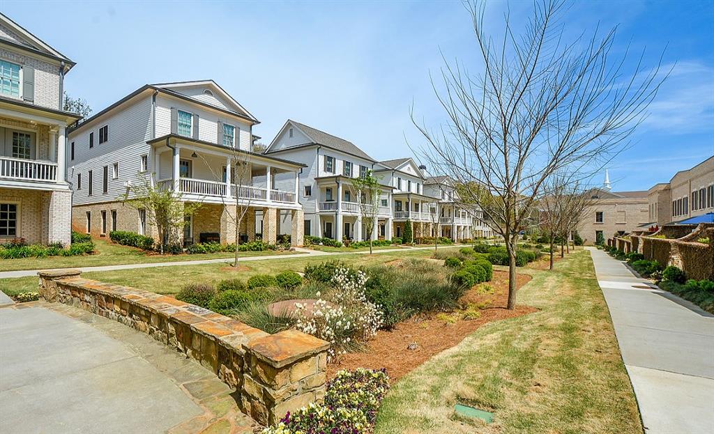 Forrest Commons Townhomes for Sale in Roswell, GA