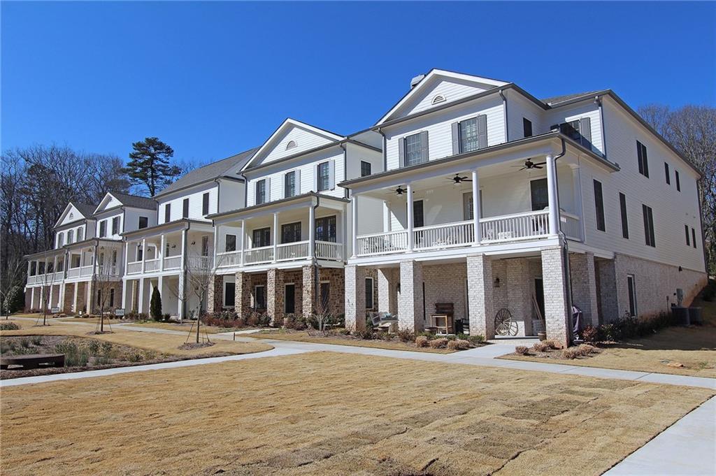 Forrest Commons Townhomes for Sale in Roswell, GA