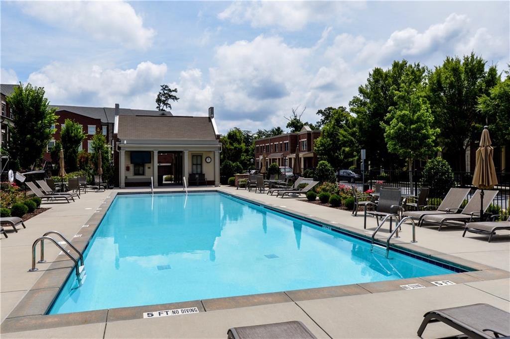 Gramercy Townhomes for Sale in Dunwoody, GA
