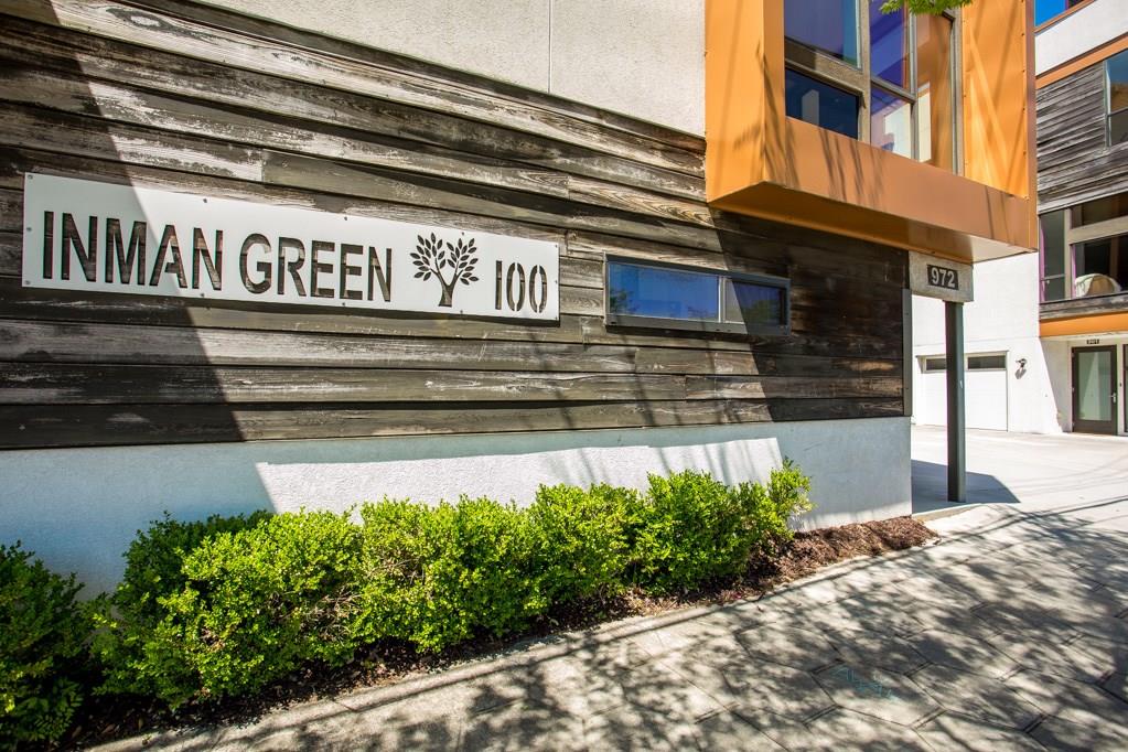 Inman Green Condos for Sale in Atlanta 972 Dekalb Ave NE
