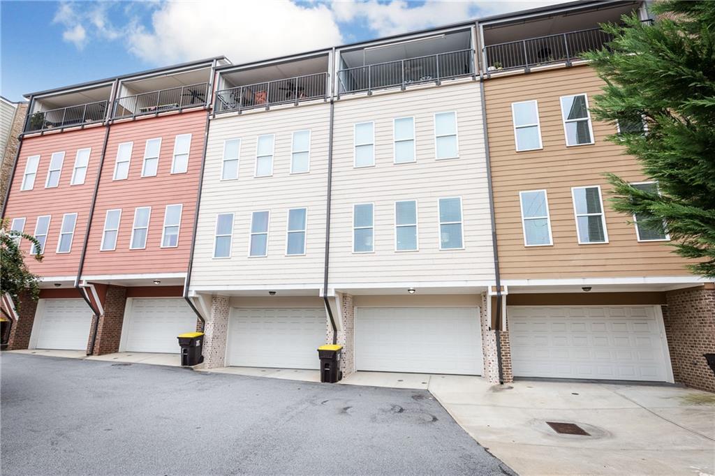 Marion Place Townhomes for Sale in Atlanta Marion Place NE