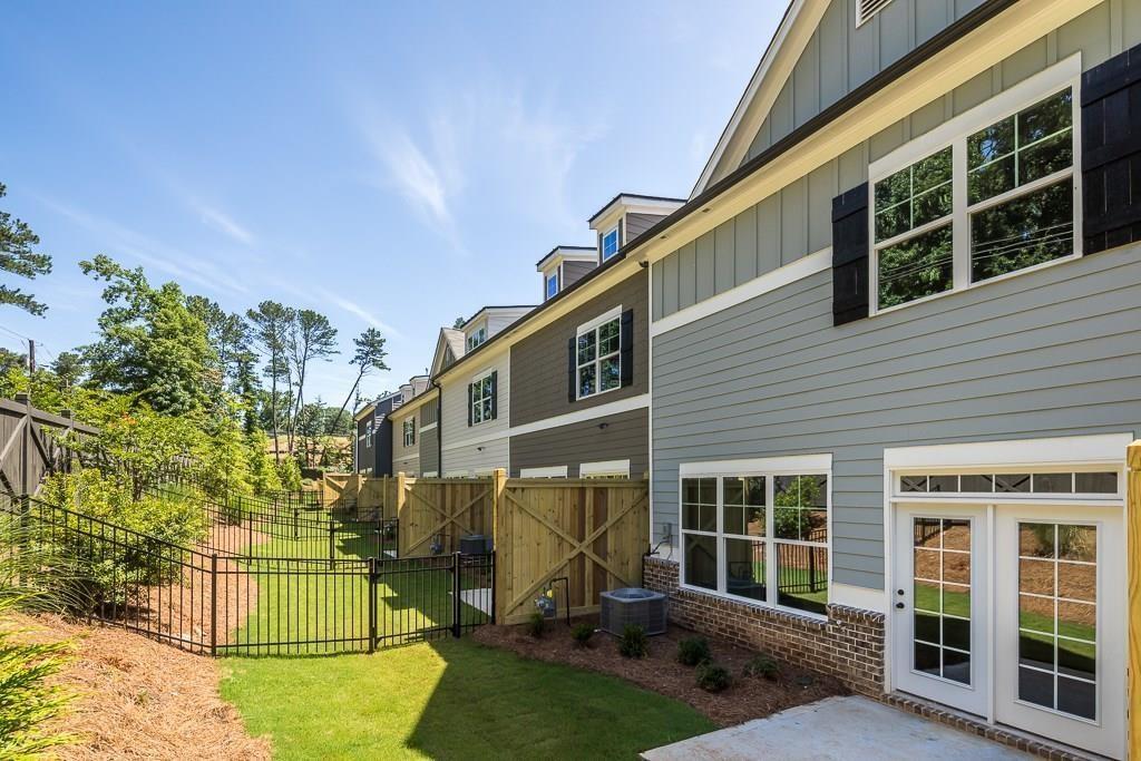 Parc at Chastain Townhomes for Sale in Sandy Springs, GA