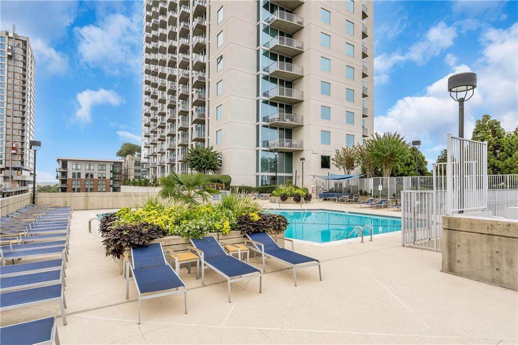 Spire Midtown Condos for Sale 620 Peachtree St NE