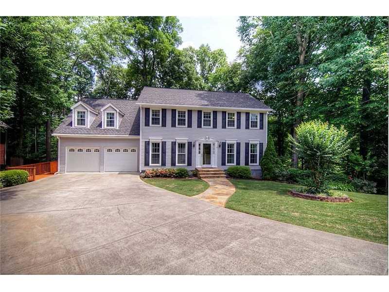 Summerfield Homes for Sale in Alpharetta, GA