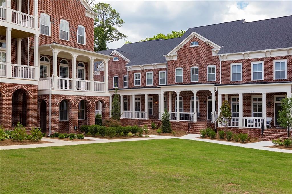 The Mews at North Decatur Townhomes for Sale in Decatur, GA
