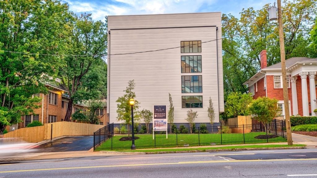 The Milo Townhomes for Sale in Atlanta 910 Ponce De Leon Ave