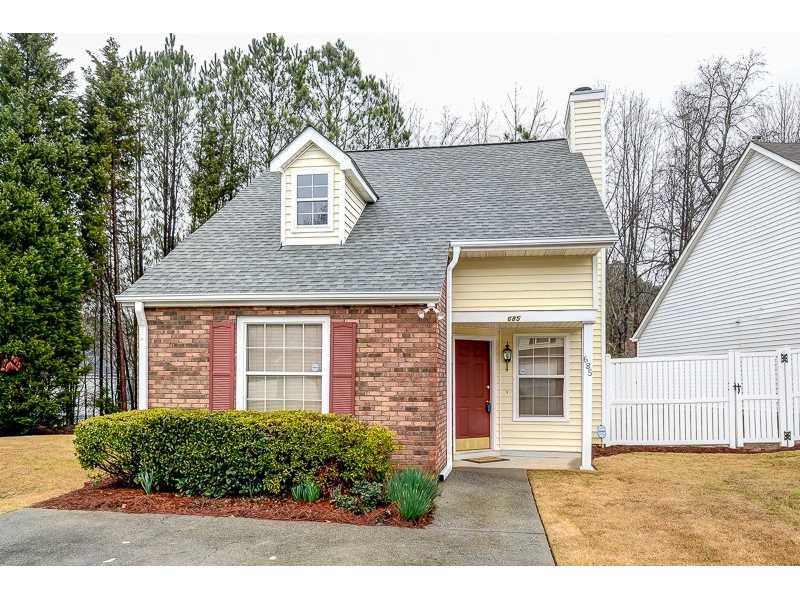Village At Jones Ferry Homes for Sale in Johns Creek, GA