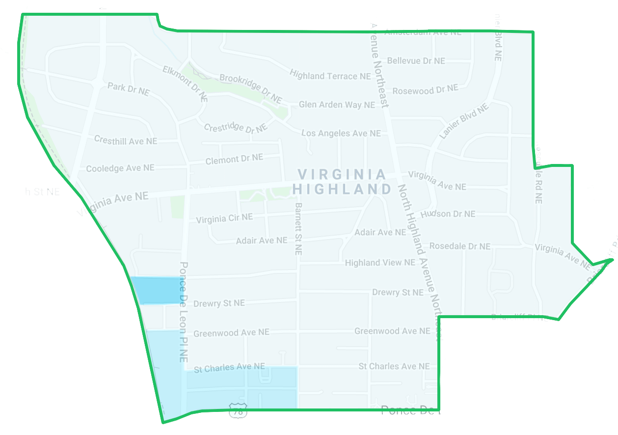 ViriginiaHighland Things to Do in Atlanta's Coolest Hood