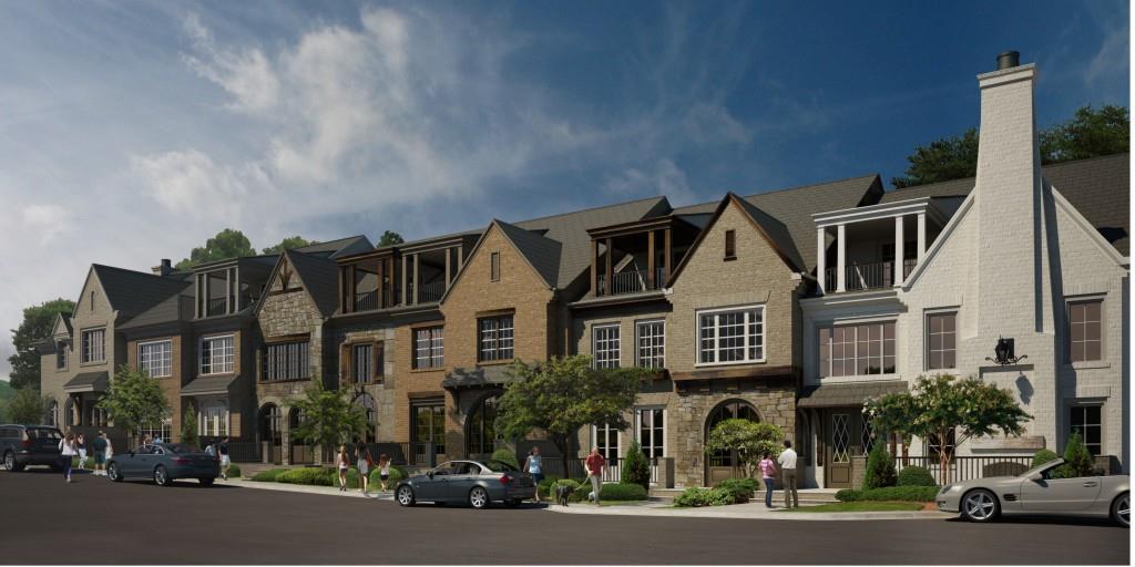 West Main Townhomes for Sale in Alpharetta, GA